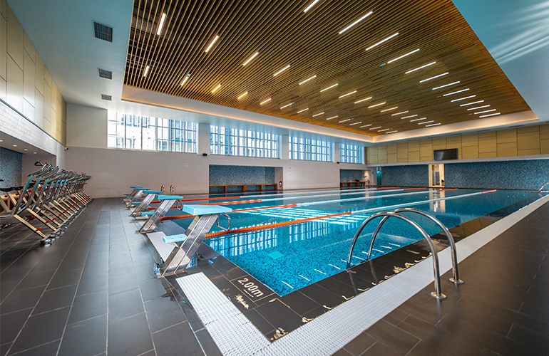 OPB - Oriental Business Park - Piscine